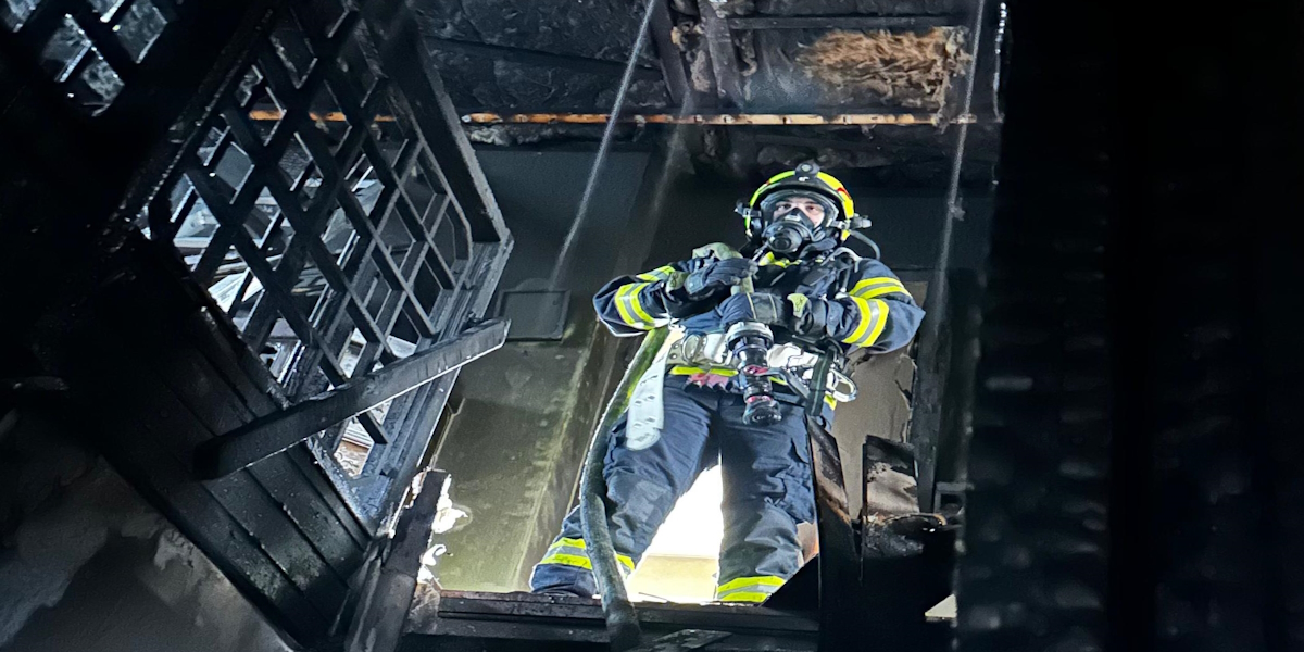 Einsatz 07.02.2024: Keine Verletzten: Feuerwehr bringt Gebäudebrand rasch unter Kontrolle