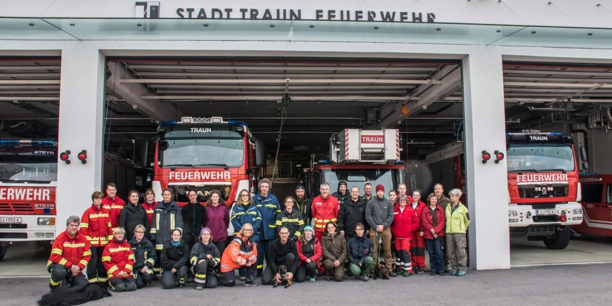 Internationale Rettungshunde Trainingstage 2018 in Traun