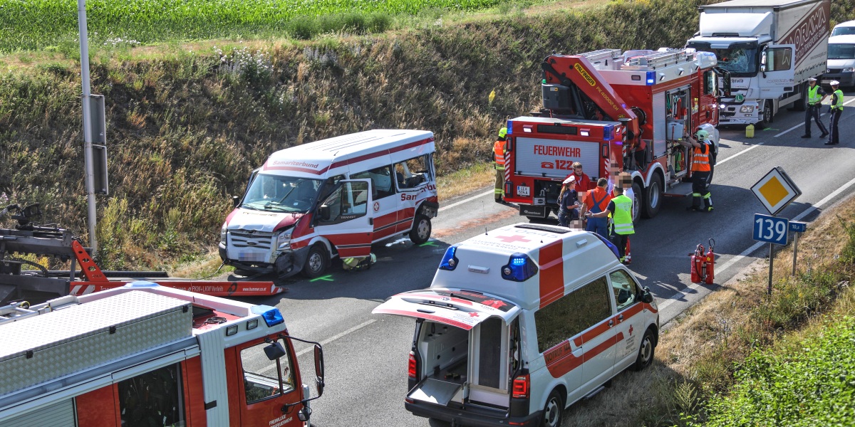 11.06.2018 - Schwerer Verkehrsunfall
