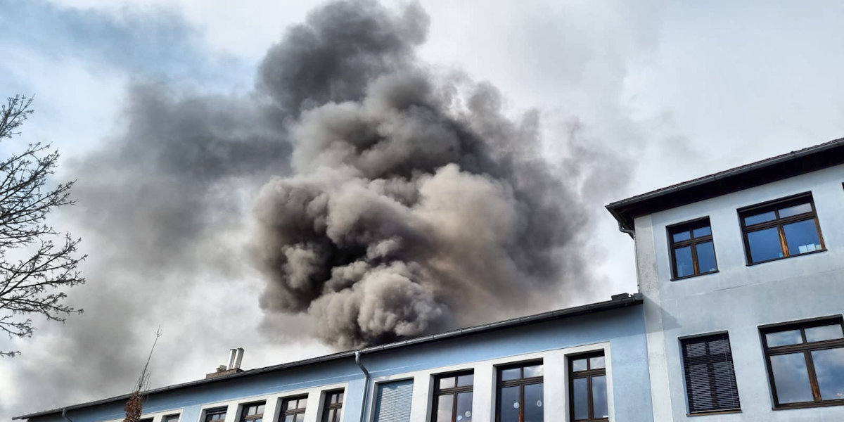 Einsatzbericht 20.03.2021 - Alarmstufe 3 Brand in Neuhofen an der Krems