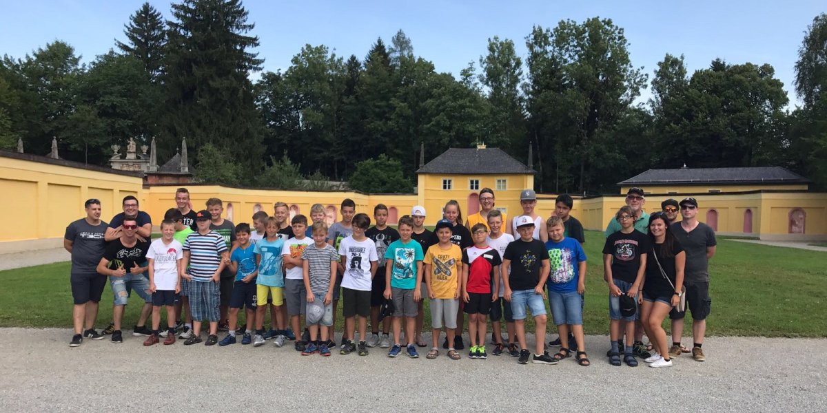 Internes 3er-Jugendlager in Radstadt als voller Erfolg