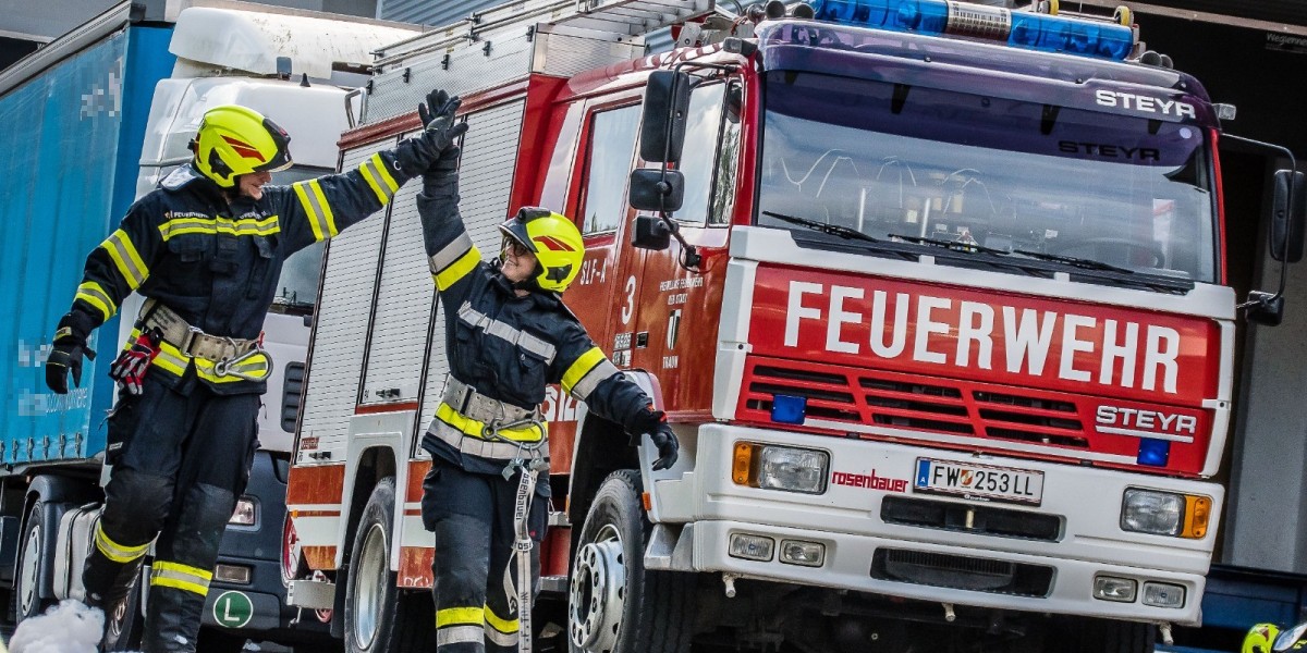 Ich will zur Feuerwehr – Mitmachen in einem coolen Team mit heißen Herausforderungen