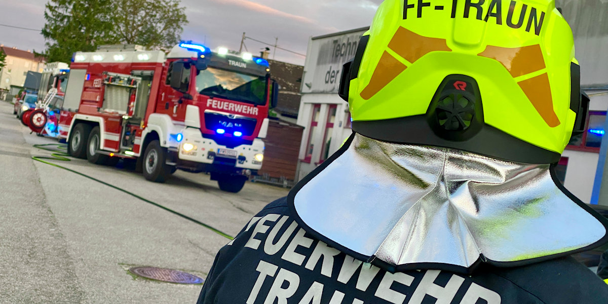 Neuer Infofilm zeigt, was die Freiwillige Feuerwehr der Stadt Traun leistet