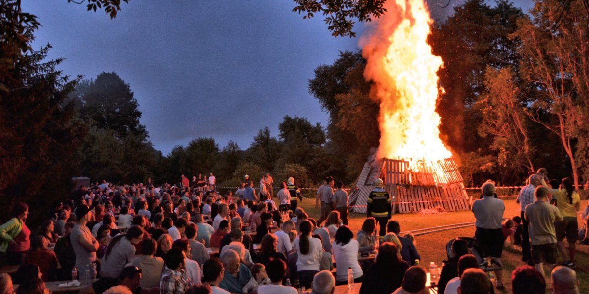Unsere Jugend lädt wieder zur traditionellen Sonnwendfeier - ein Fest für alle