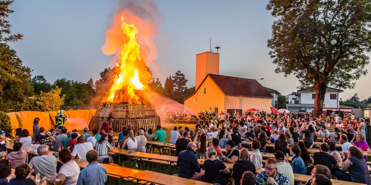Danke für die zahlreichen Besuche beim Sonnwendfeuer 2022 unserer Feuerwehrjugend