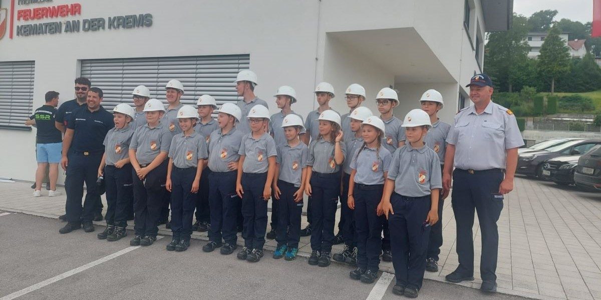 Herzlichen Glückwunsch an unsere Jugendgruppe