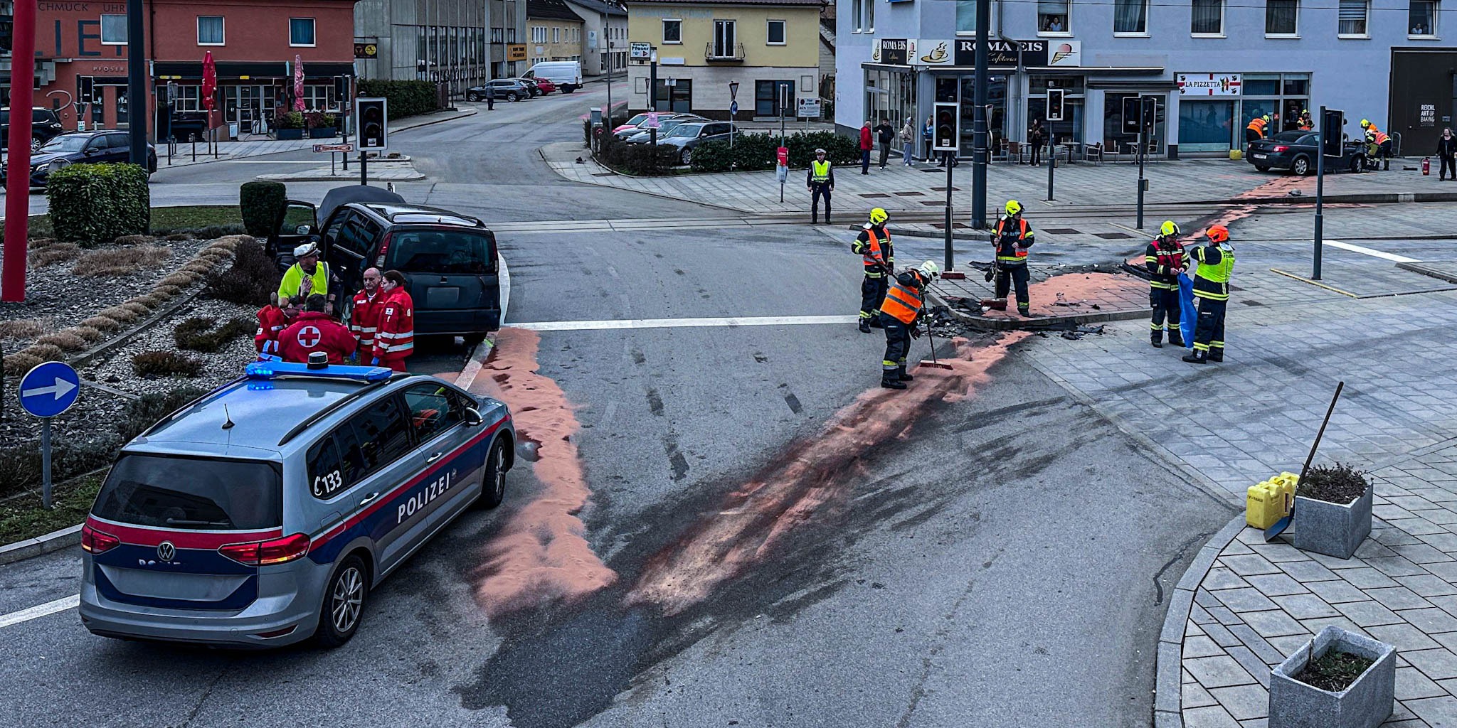 Einsatz 15.03.2026: Aufräumarbeiten nach Verkehrsunfall