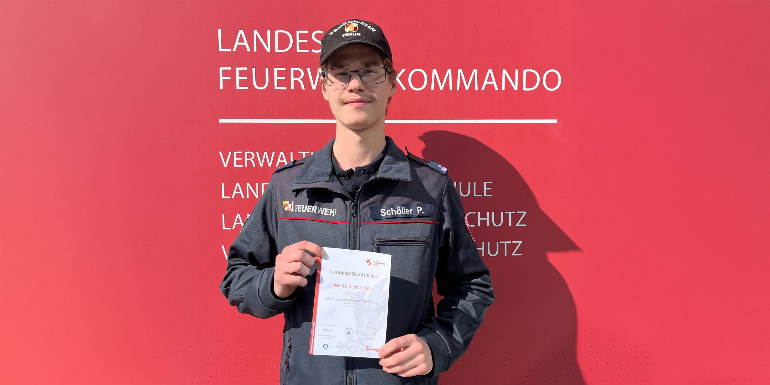 Erfolgreicher Lehrgangsabschluss