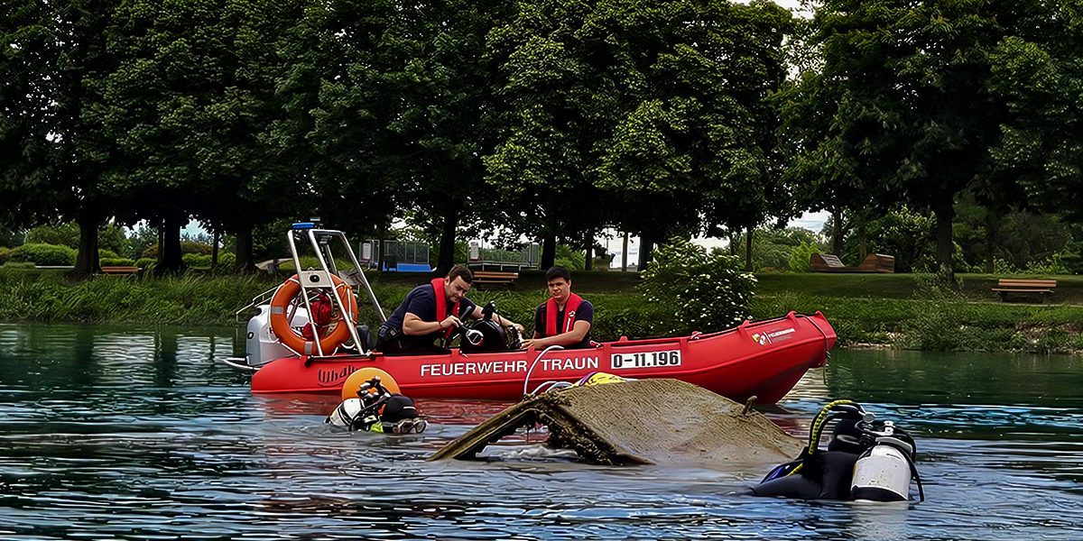 Einsatzübung Oedtersee