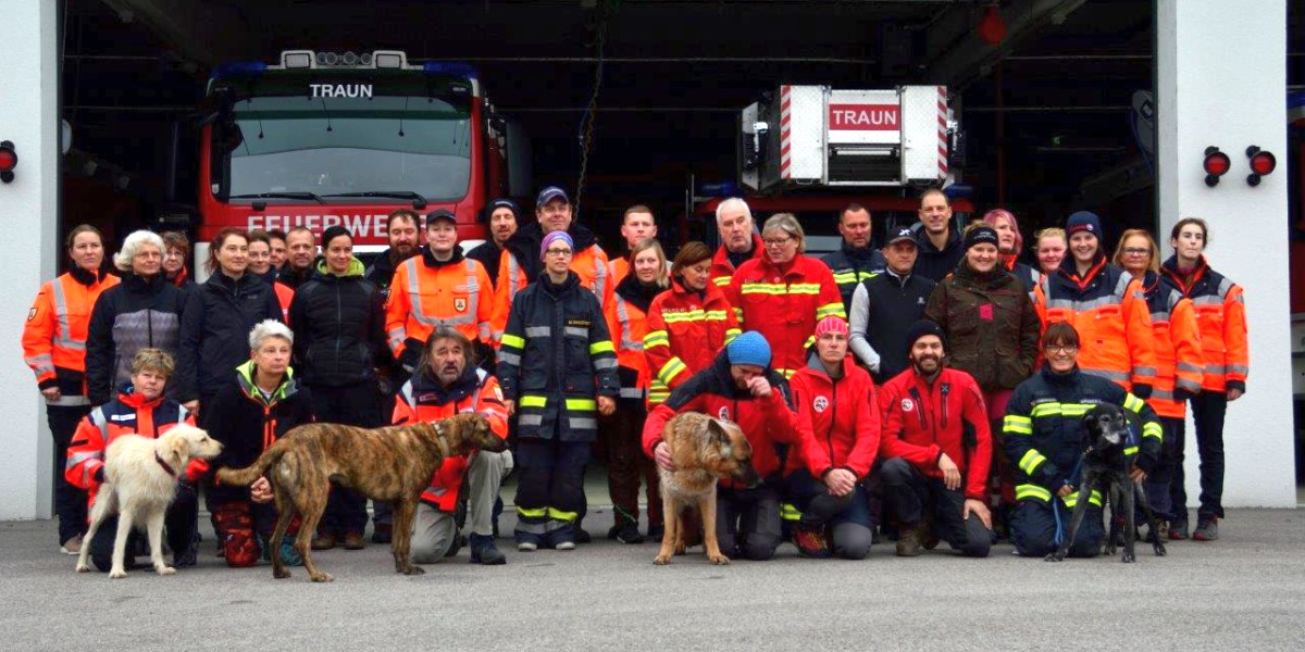 Jubiläum bei den 10. internationalen Trainingstagen für Rettungshunde