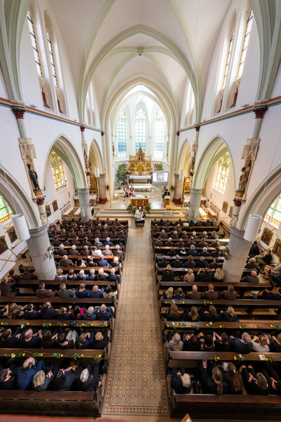 Requiem und Begräbnis Florian Kollmann in Traun