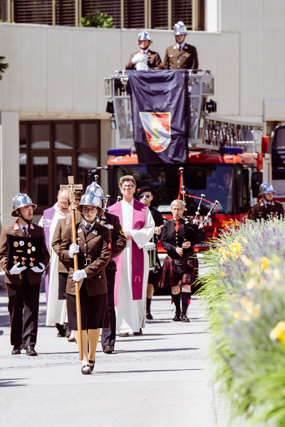 Requiem und Begräbnis Florian Kollmann in Traun