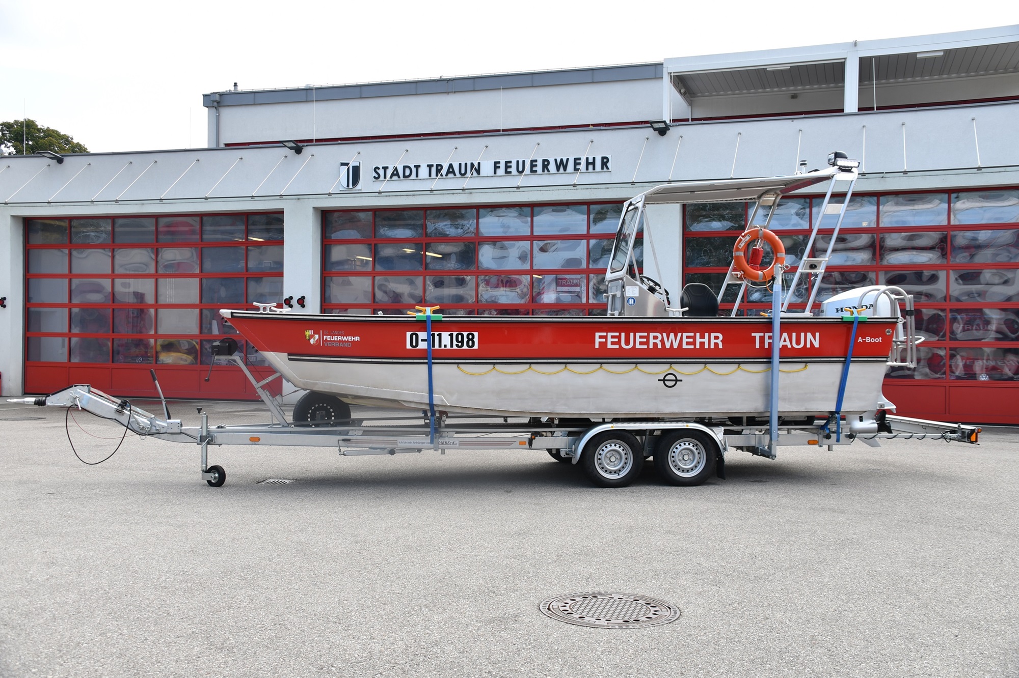 Arbeitsboot