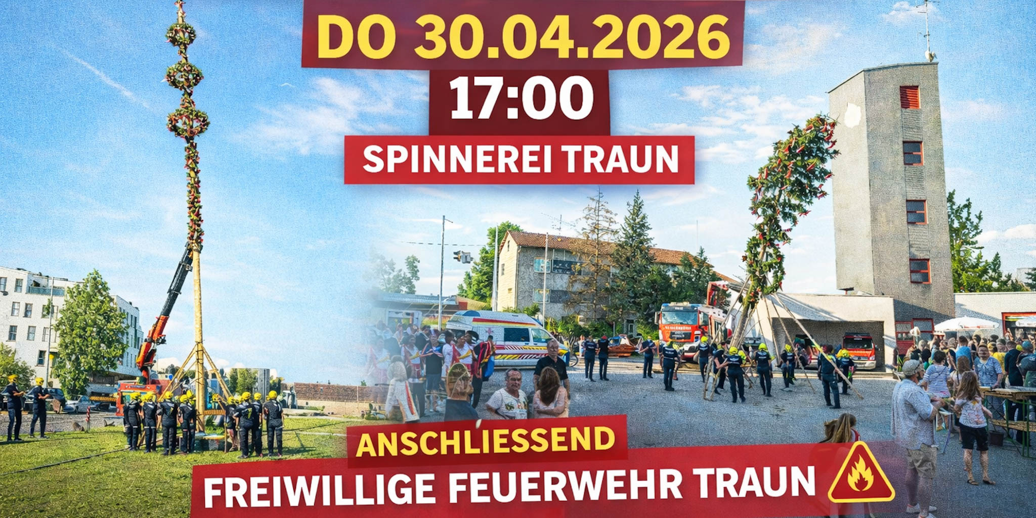 Maibaumaufstellen 2026