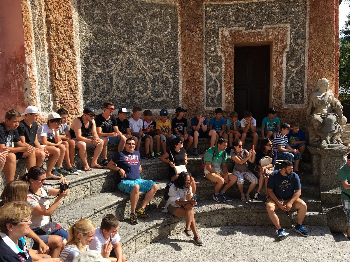 Foto: Jugendgruppe
