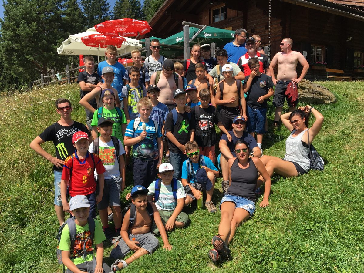 Foto: Jugendgruppe