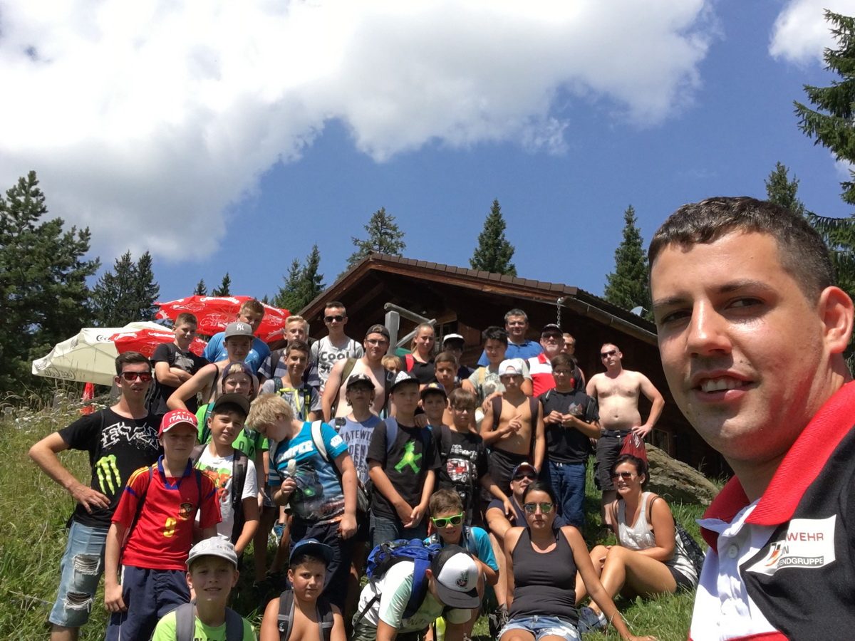 Foto: Jugendgruppe