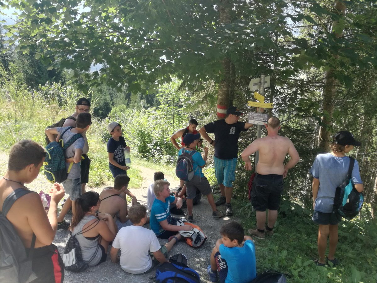 Foto: Jugendgruppe