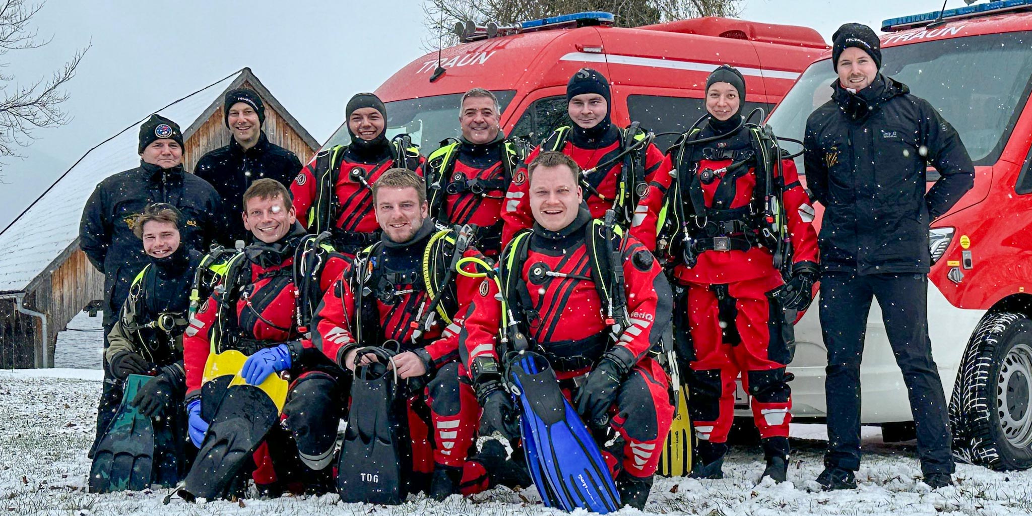Letzter Tauchgang für das Jahr 2025