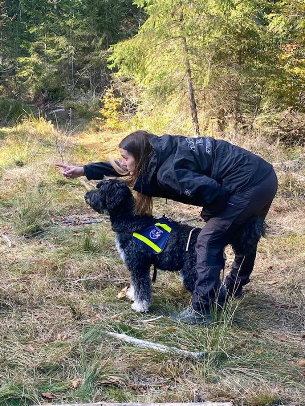 Foto: Rettungshundestaffel